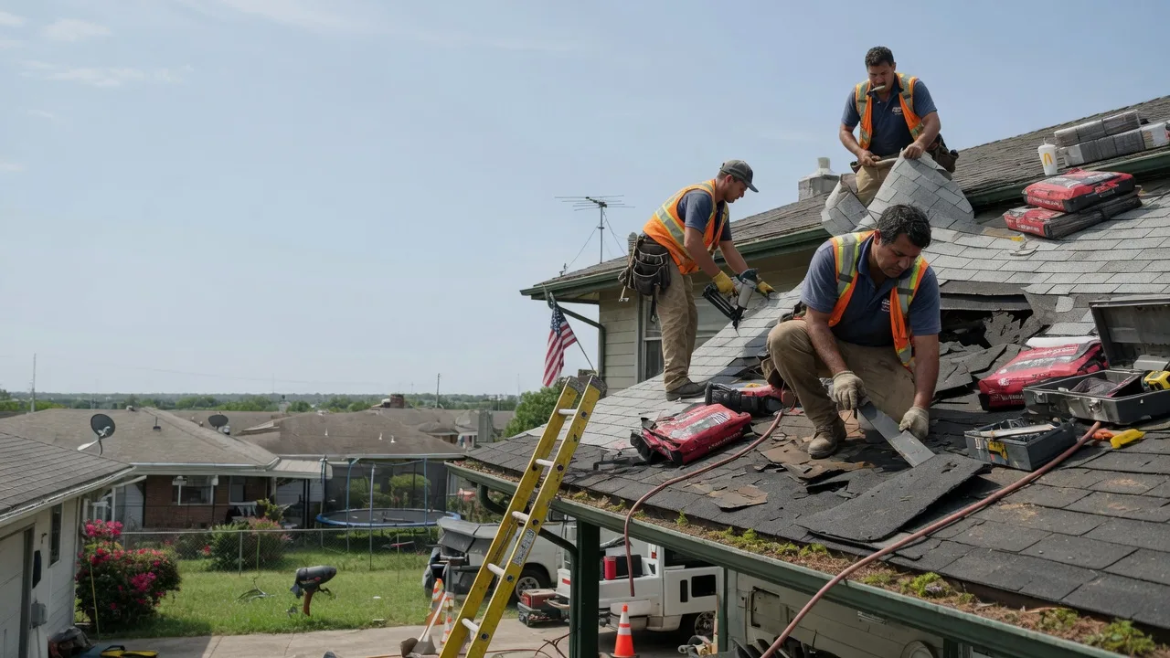 Roof Repair in Riddleton, TN near me